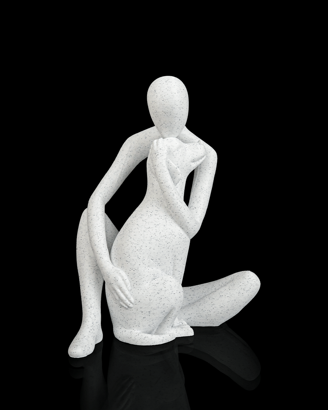 Escultura Decorativa Meu Melhor Amigo