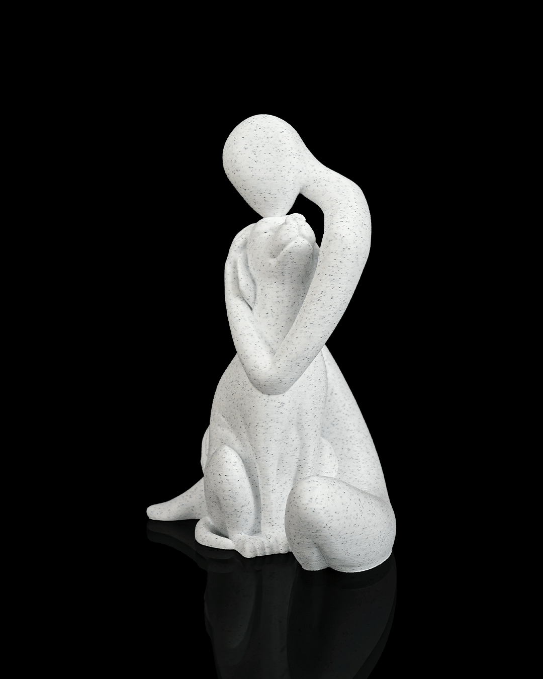 Escultura Decorativa Meu Melhor Amigo - Image 4