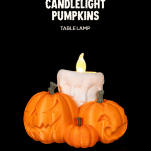 Candlelight Pumpkins - Table Lamp