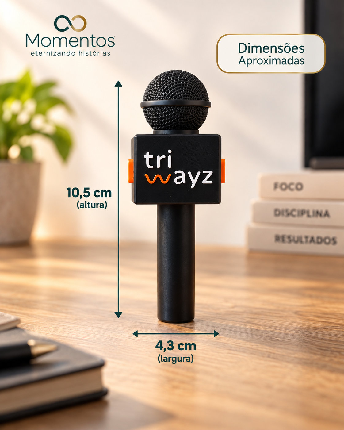 Mini Microfone Personalizado - Image 4