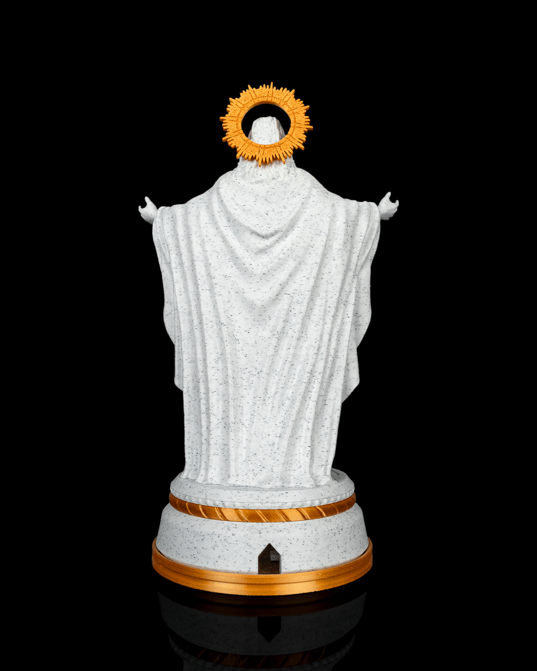 Christ of Light Statue with LED Glow – Jesus Christ Figurine, Christian Home Altar Decor - Image 7
