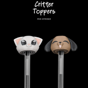 Critter Toppers - Pen Spinner