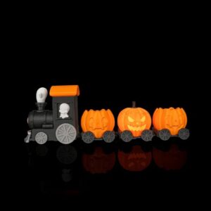 Haunted Pumpkin Train