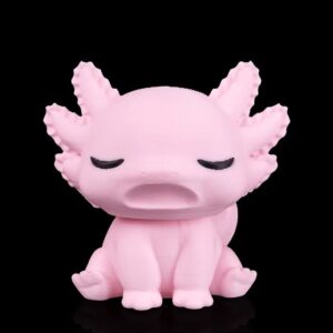 Sleepy Axolotl