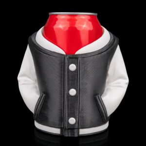 Varsity Jacket - Can Holder