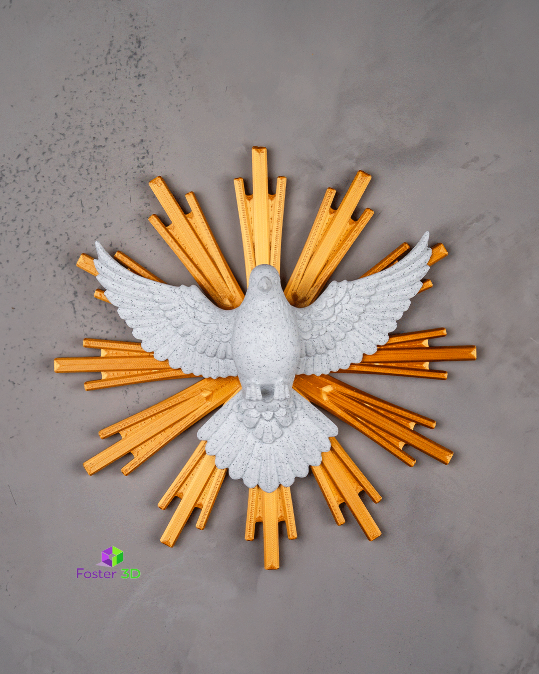 Divino Espirito Santo - Decorativo Religoso - Image 2