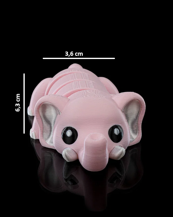 Kit 5 imãs articulados - Animais - Image 8