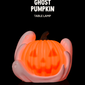 Ghost Pumpkin Glow Lamp