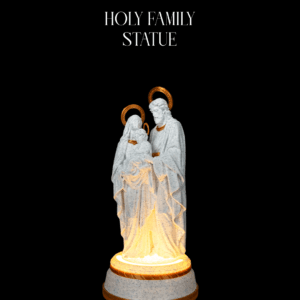 Holy Family Statue