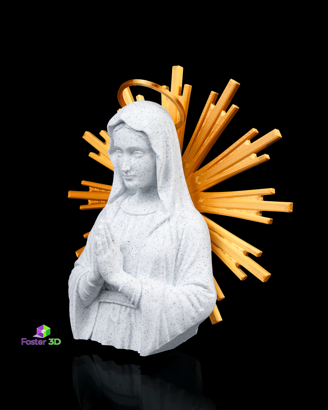 Virgem Maria - Decorativo Religioso - Image 2