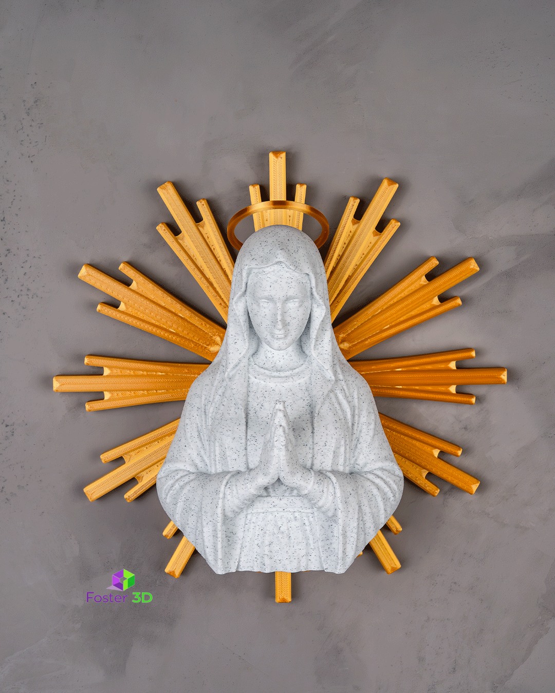 Virgem Maria - Decorativo Religioso - Image 5