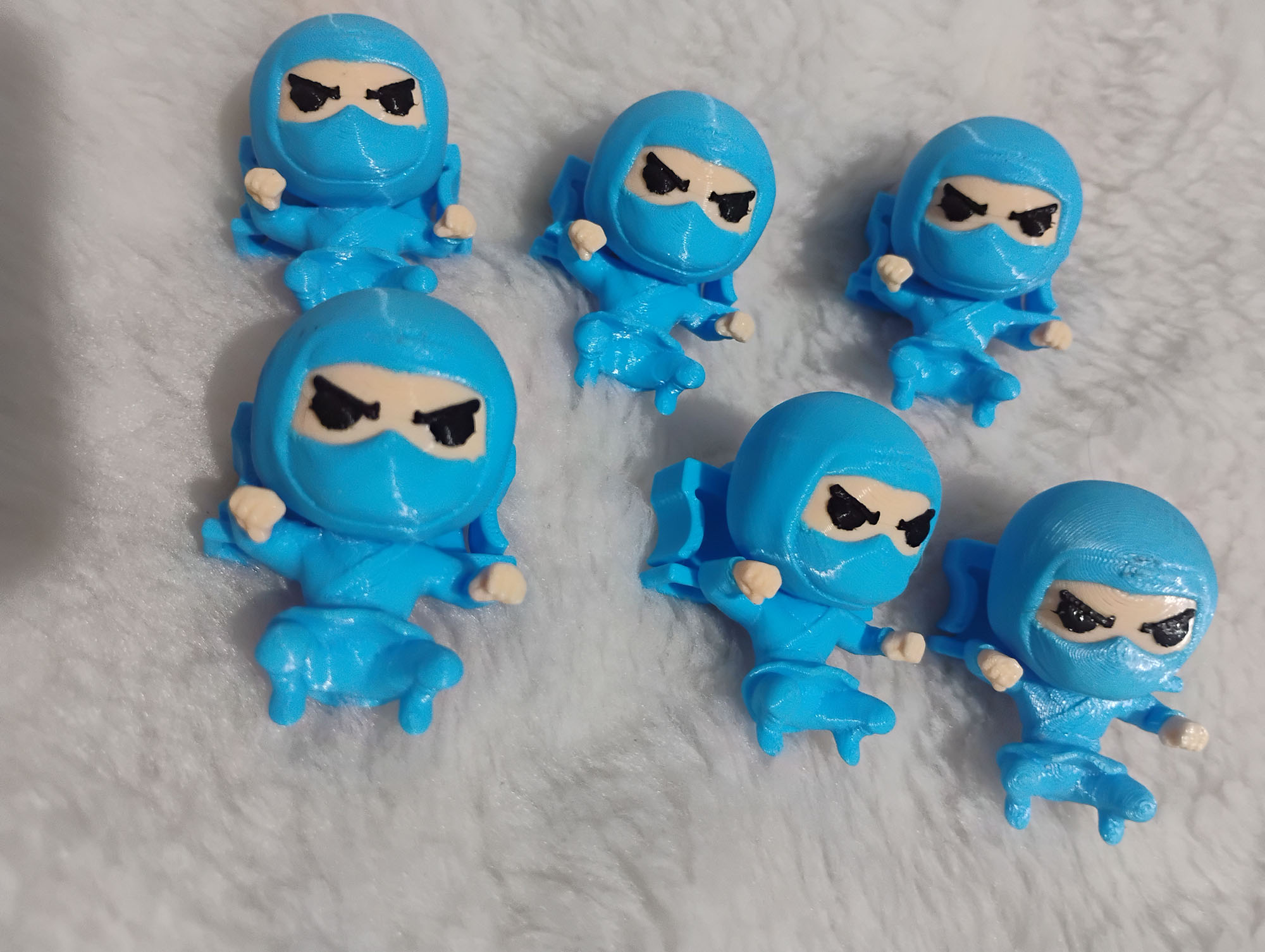 Adaptador para Hashi Ninja Azul | Suporte para Palitinhos Japoneses para iniciantes - Image 6