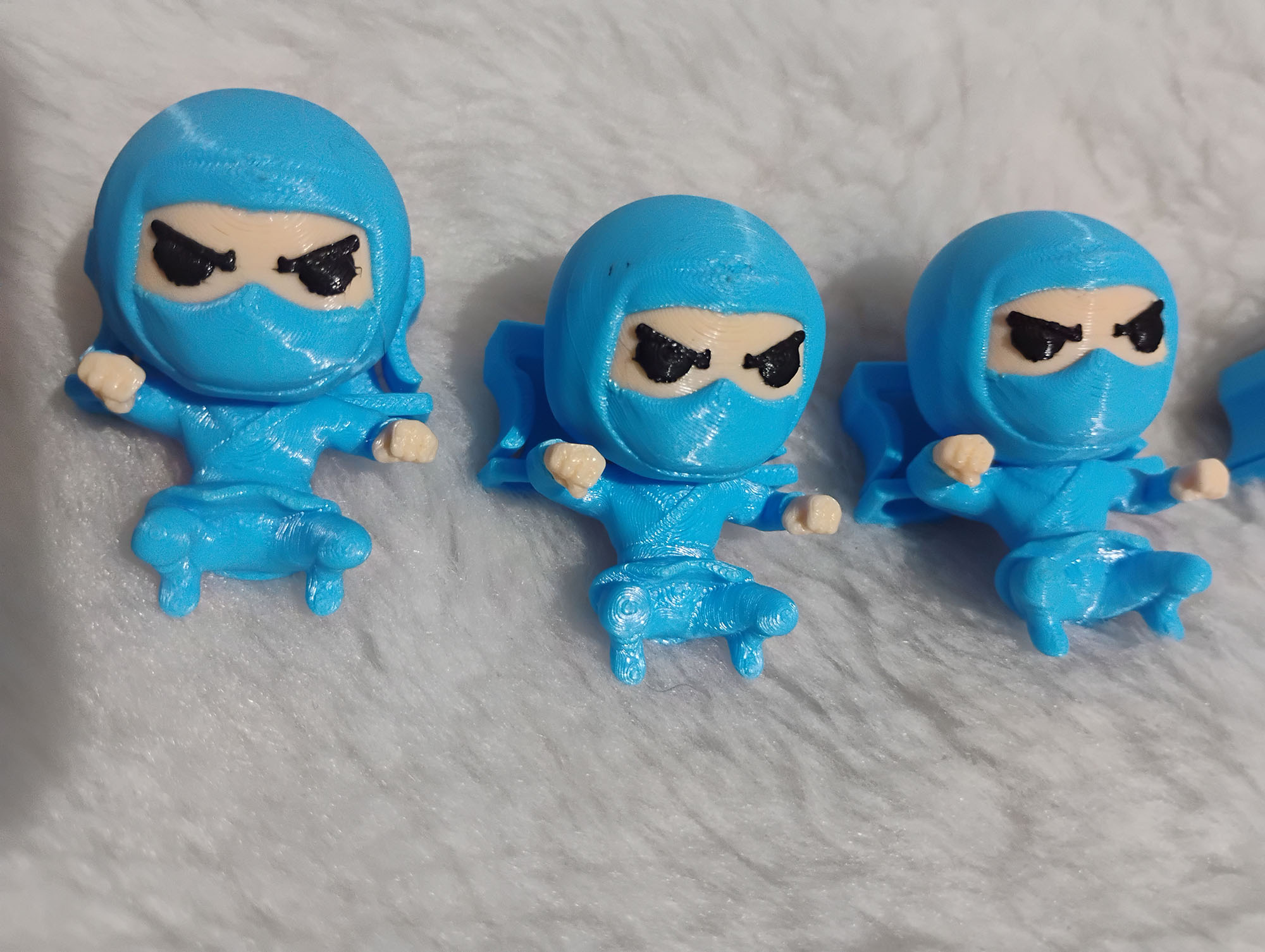 Adaptador para Hashi Ninja Azul | Suporte para Palitinhos Japoneses para iniciantes - Image 3