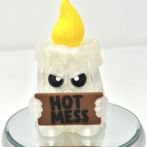 The Grumpy Candle – Holidays with Attitude