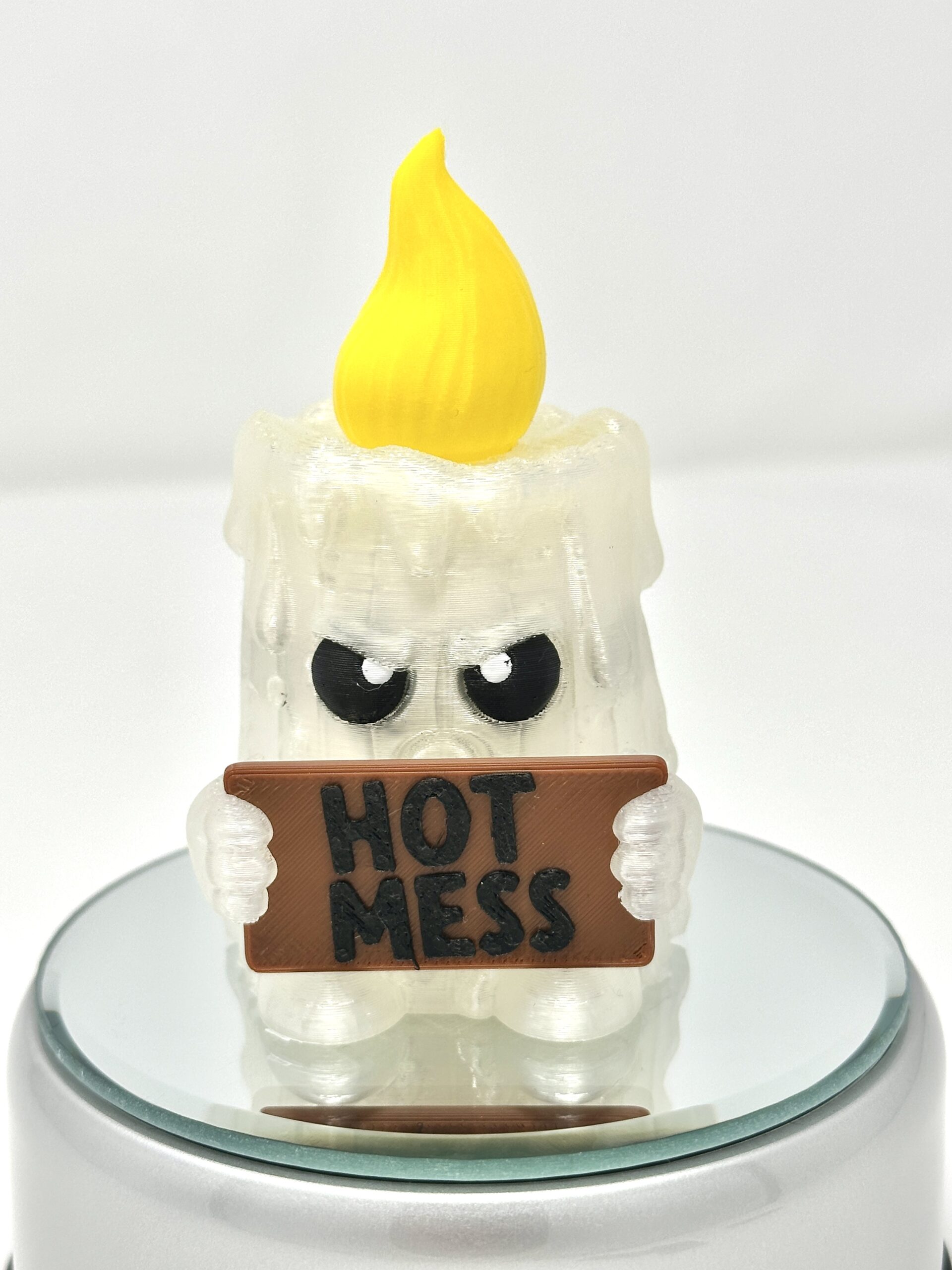 The Grumpy Candle – Holidays with Attitude
