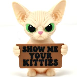 The Sphynx Cat - Holidays with Attitude