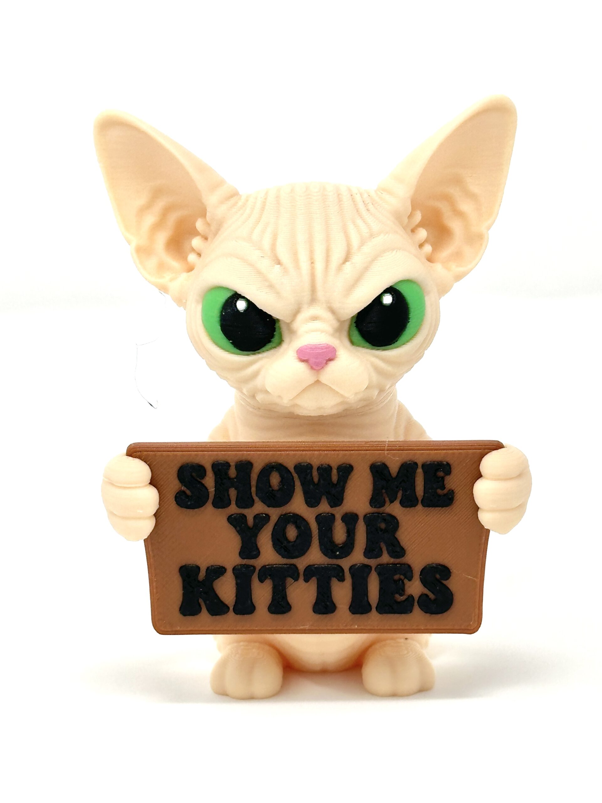 The Sphynx Cat - Holidays with Attitude