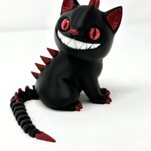 Lucipurr the Demon Cat