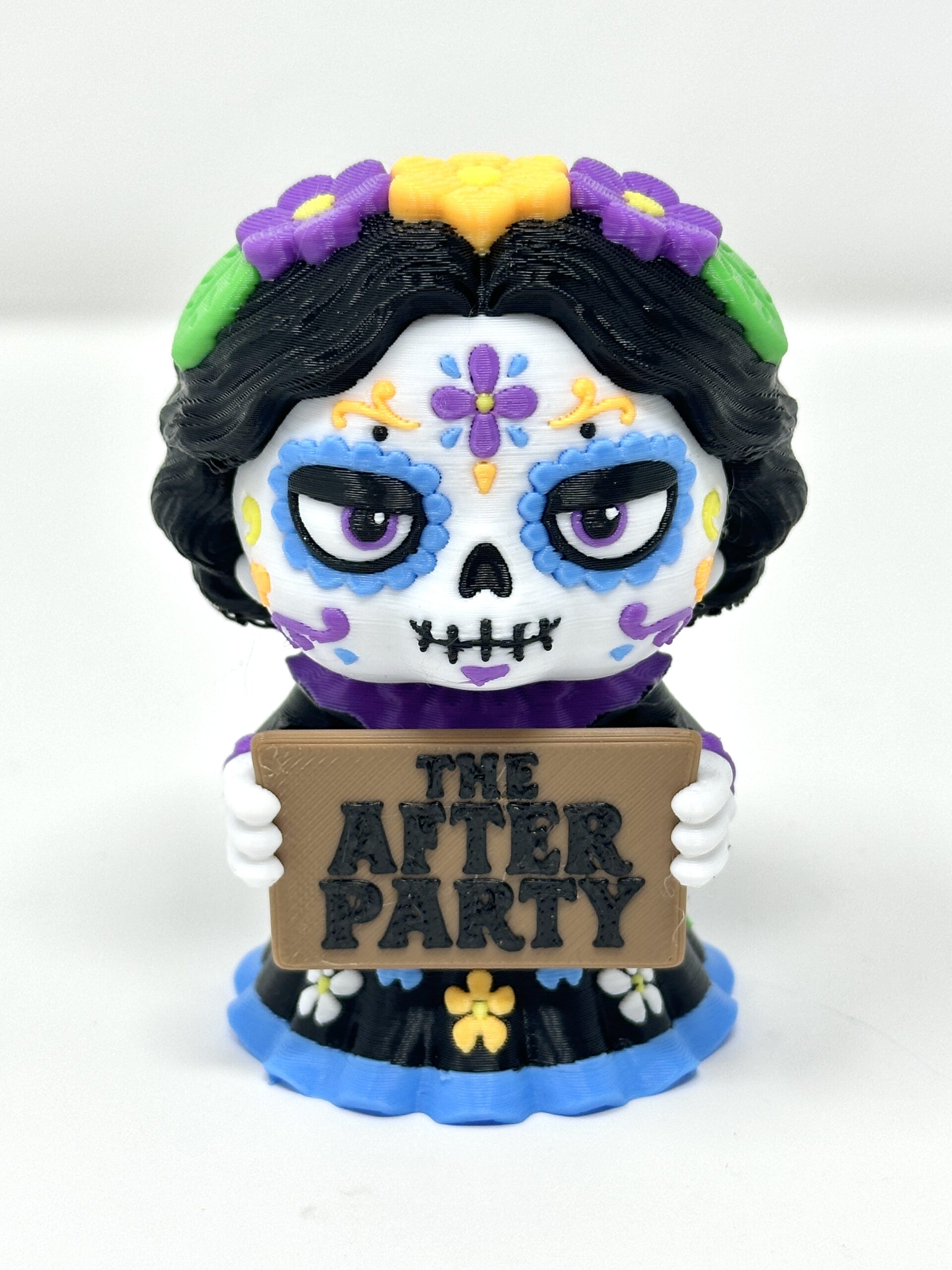 La Catrina (Día de los Muertos Woman) – Holidays with Attitude - Image 6