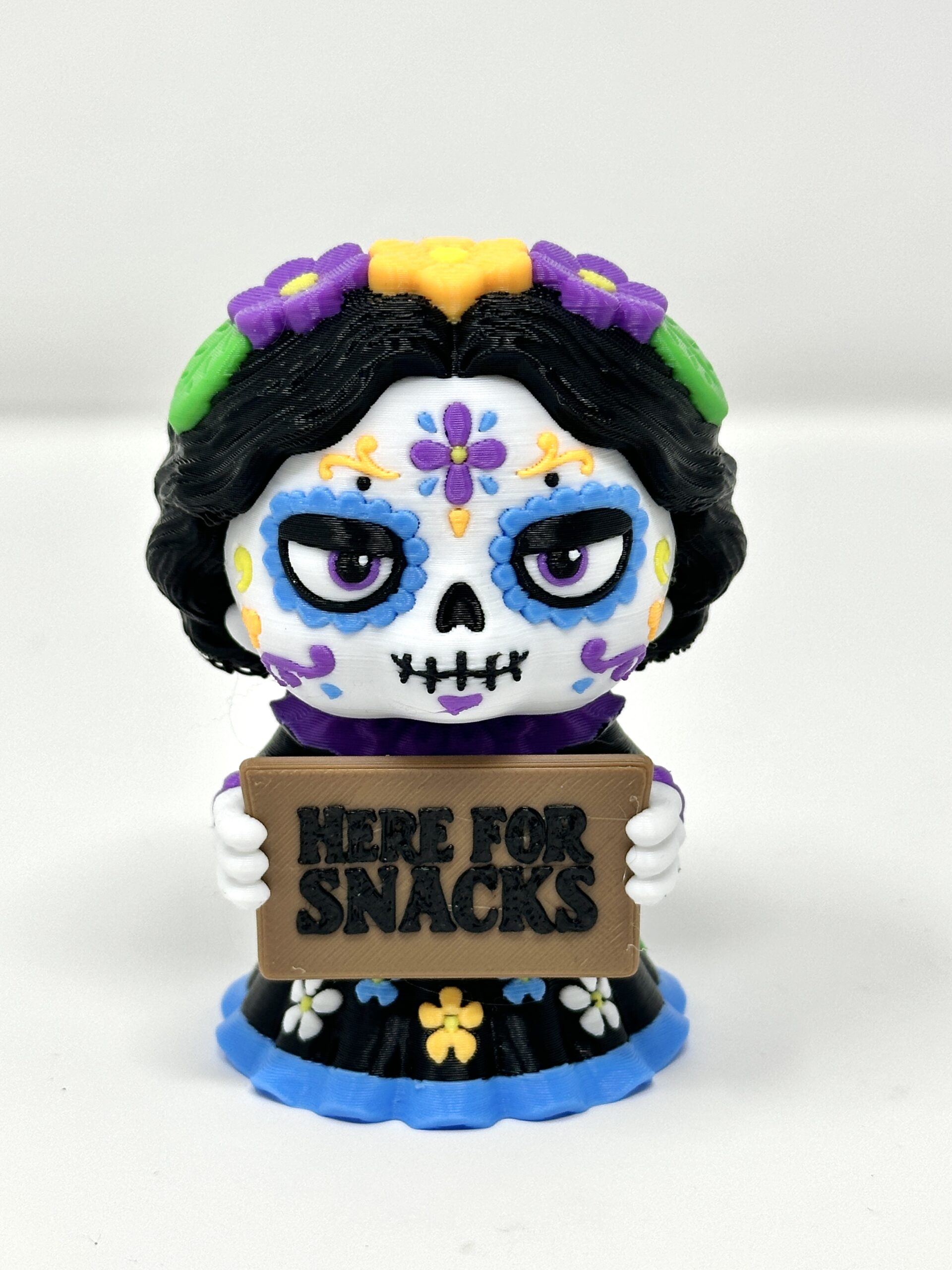 La Catrina (Día de los Muertos Woman) – Holidays with Attitude - Image 5