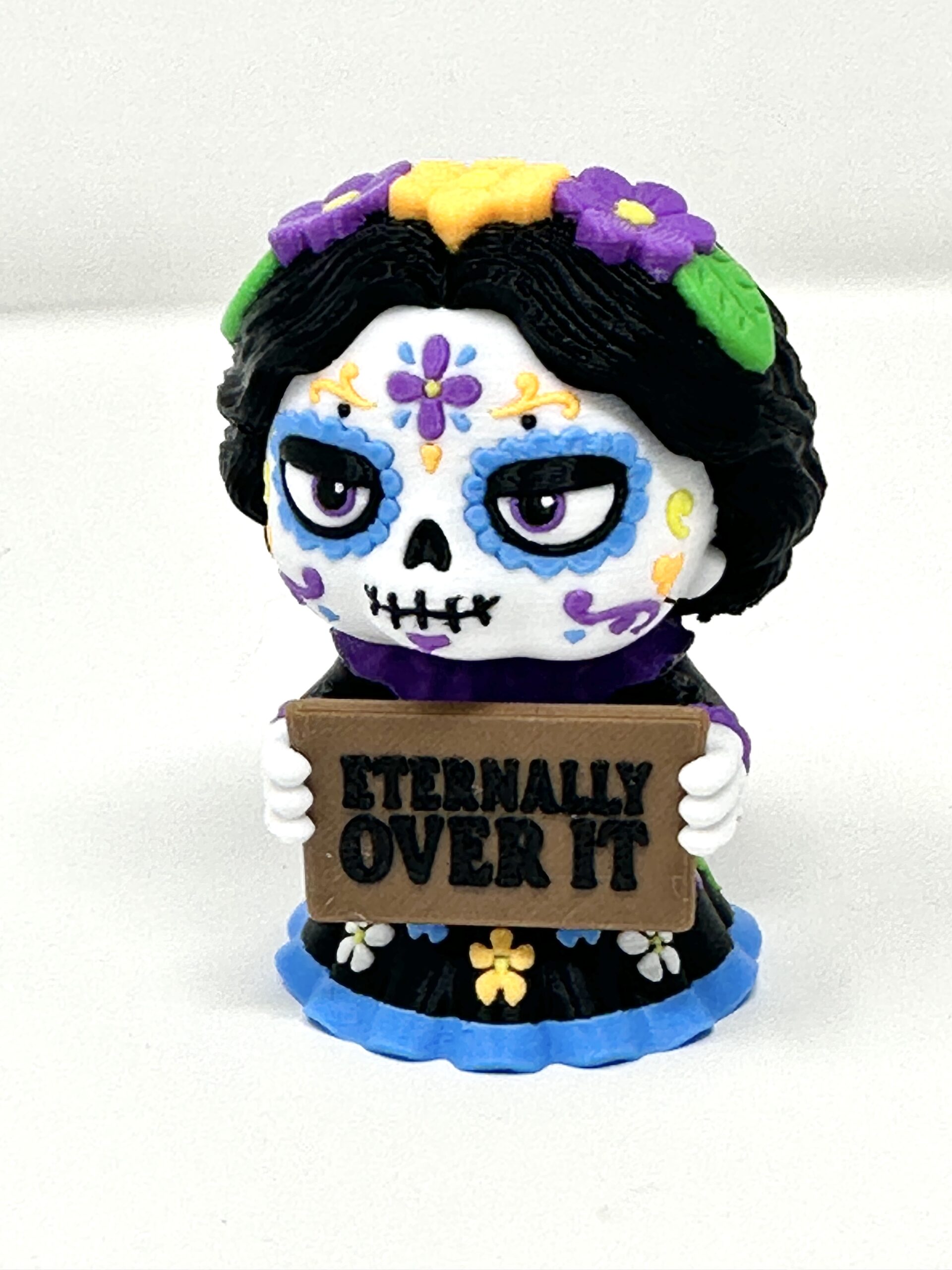 La Catrina (Día de los Muertos Woman) – Holidays with Attitude - Image 4