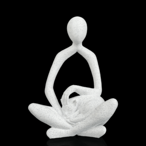 Escultura Decorativa Colo de Gato