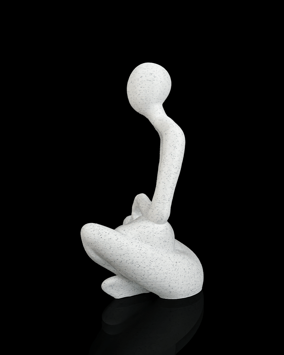 Escultura Lap Cat - Image 3