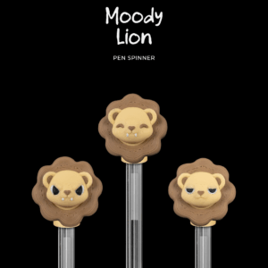 Moody Lion - Pen Spinner