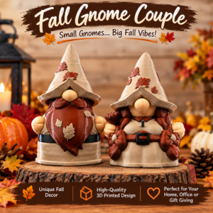 Mr. Acorn Gnome Statue