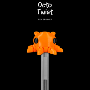 Octo Twist – Spinner de Caneta