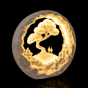 Our Journey - Table Lamp
