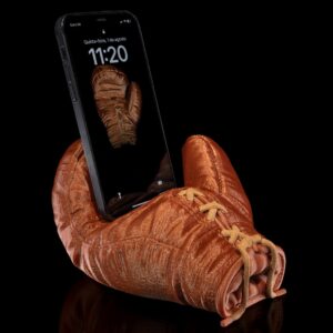 Suporte de Mesa para Smartphones Luva de Boxe