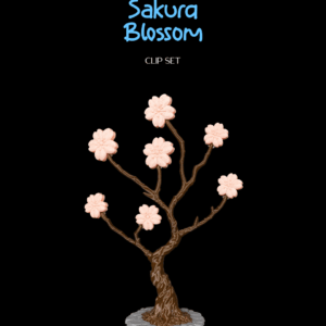 Sakura Blossom - Clip Set