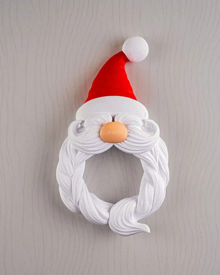 Guirlanda Natalina - Boas vindas do Papai Noel - Sua Entrada Pronta para o Natal - Image 2