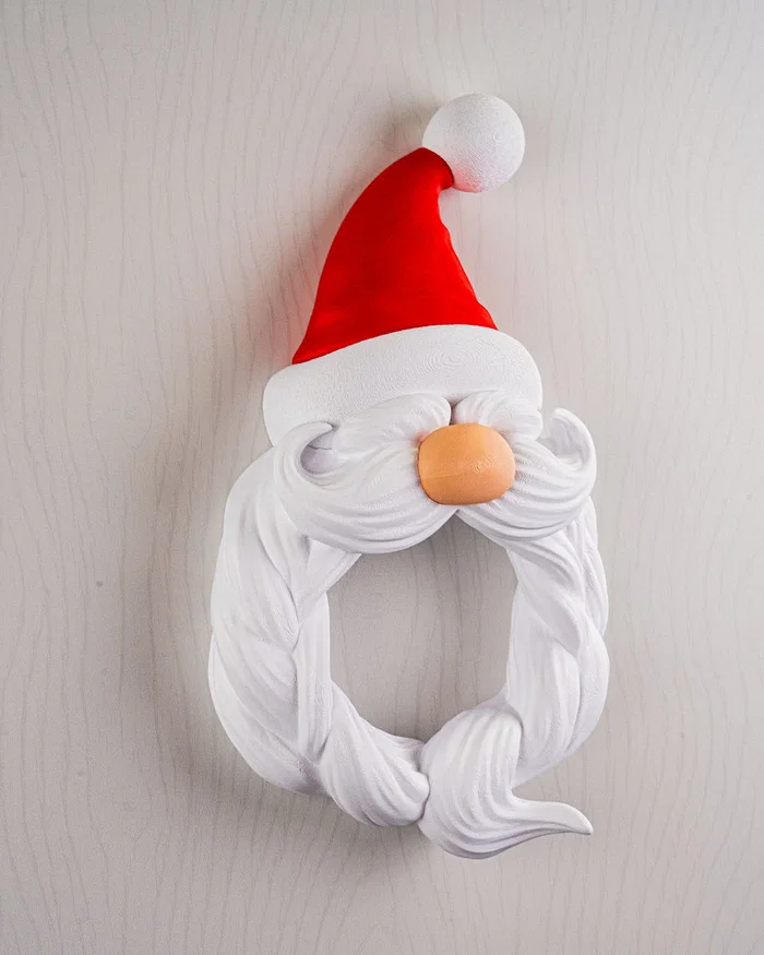Guirlanda Natalina - Boas vindas do Papai Noel - Sua Entrada Pronta para o Natal - Image 3