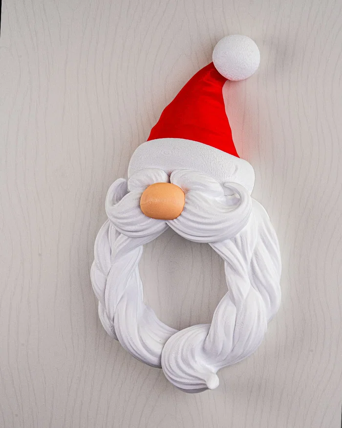 Guirlanda Natalina - Boas vindas do Papai Noel - Sua Entrada Pronta para o Natal - Image 4