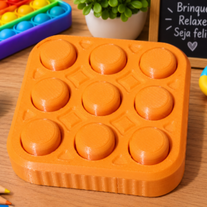 Estoura bolha - Brinquedo Sensorial