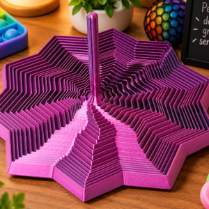 Estrela de 10 pontas - Brinquedo Sensorial