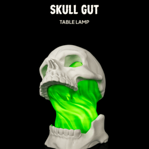 Skull Gut - Table Lamp