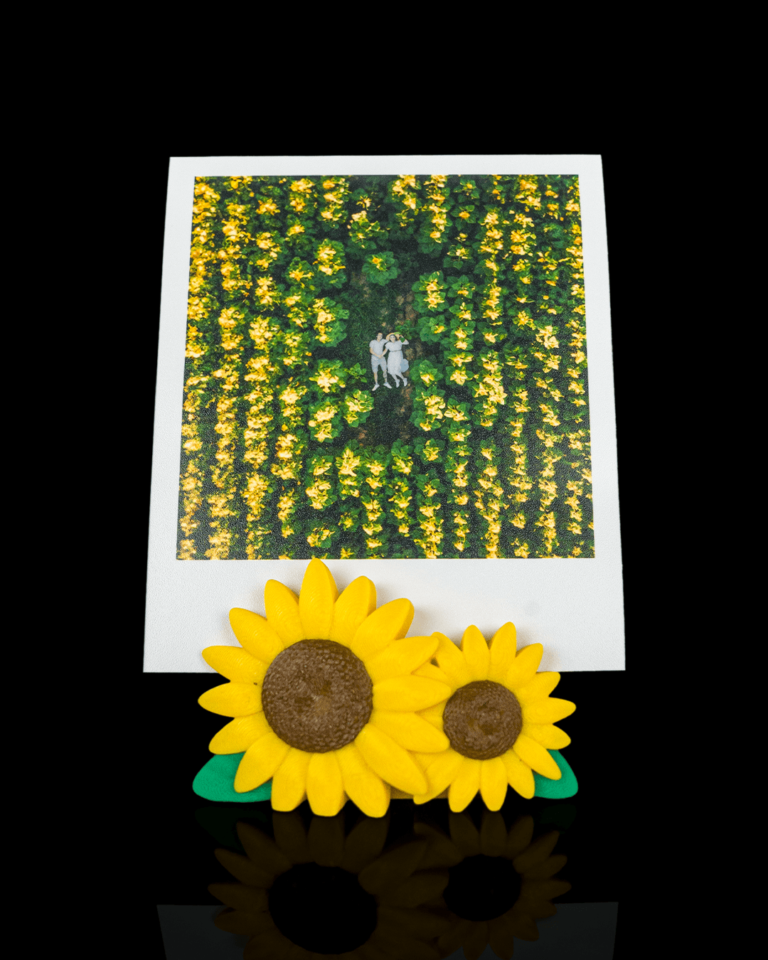 Sunflower Duo - Photo Frame - Image 2