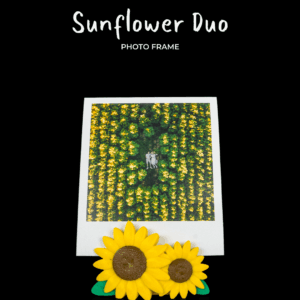 Sunflower Duo - Photo Frame