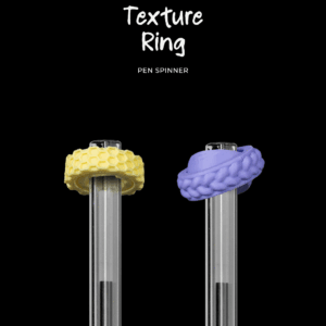 Texture Ring - Pen Spinner