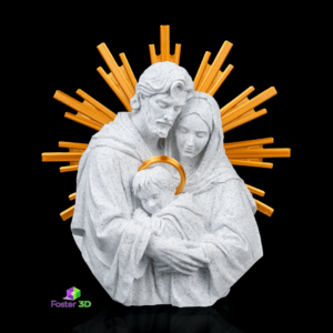 Sagrada Família - Decorativo Religioso