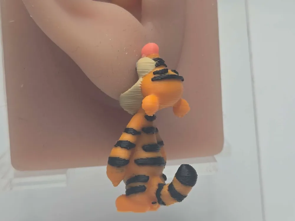 Tigger Chomper Earring