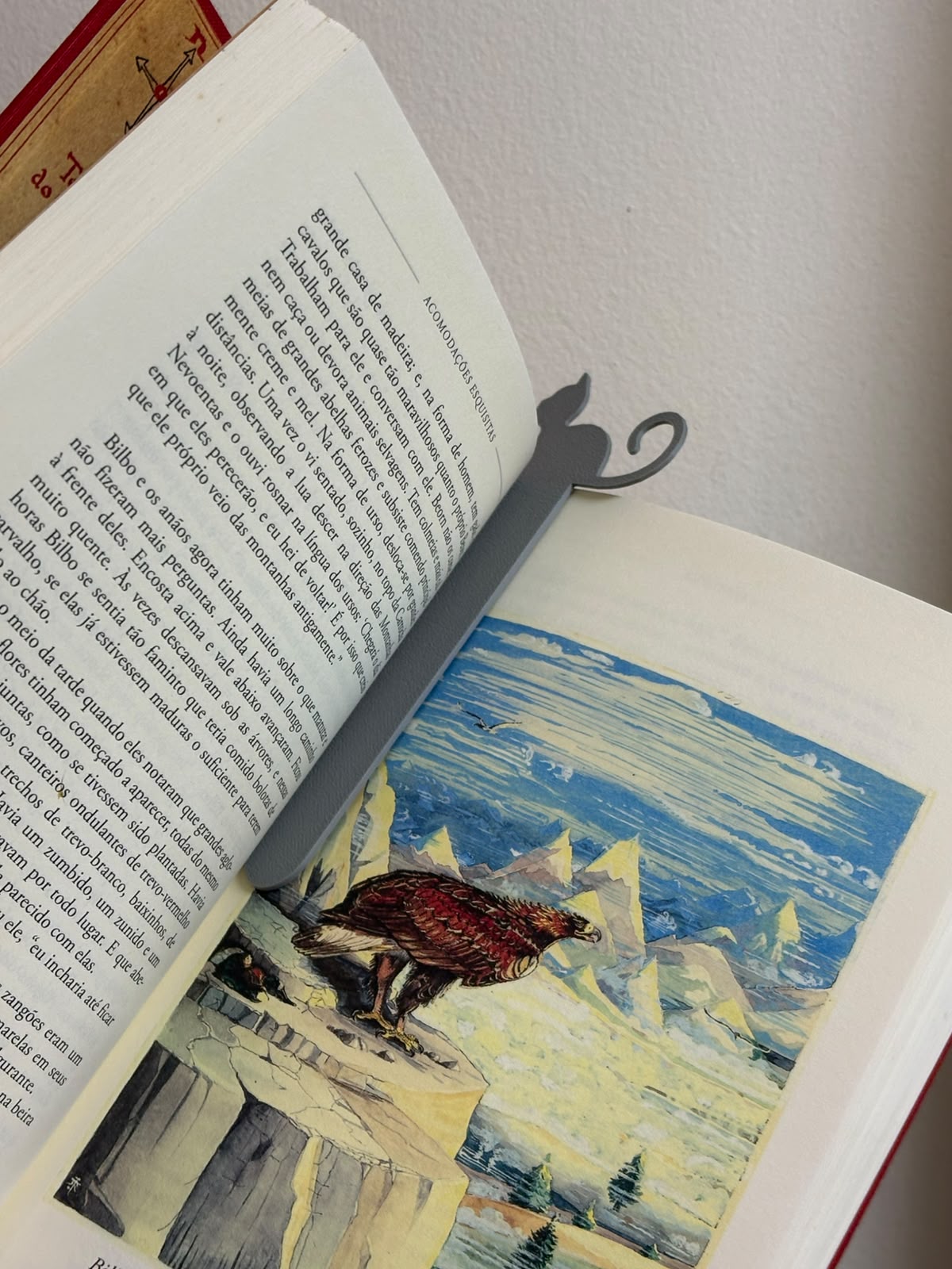 Marca Página Gato Marcador De Livros Decorativo - Kit 3un - Image 5