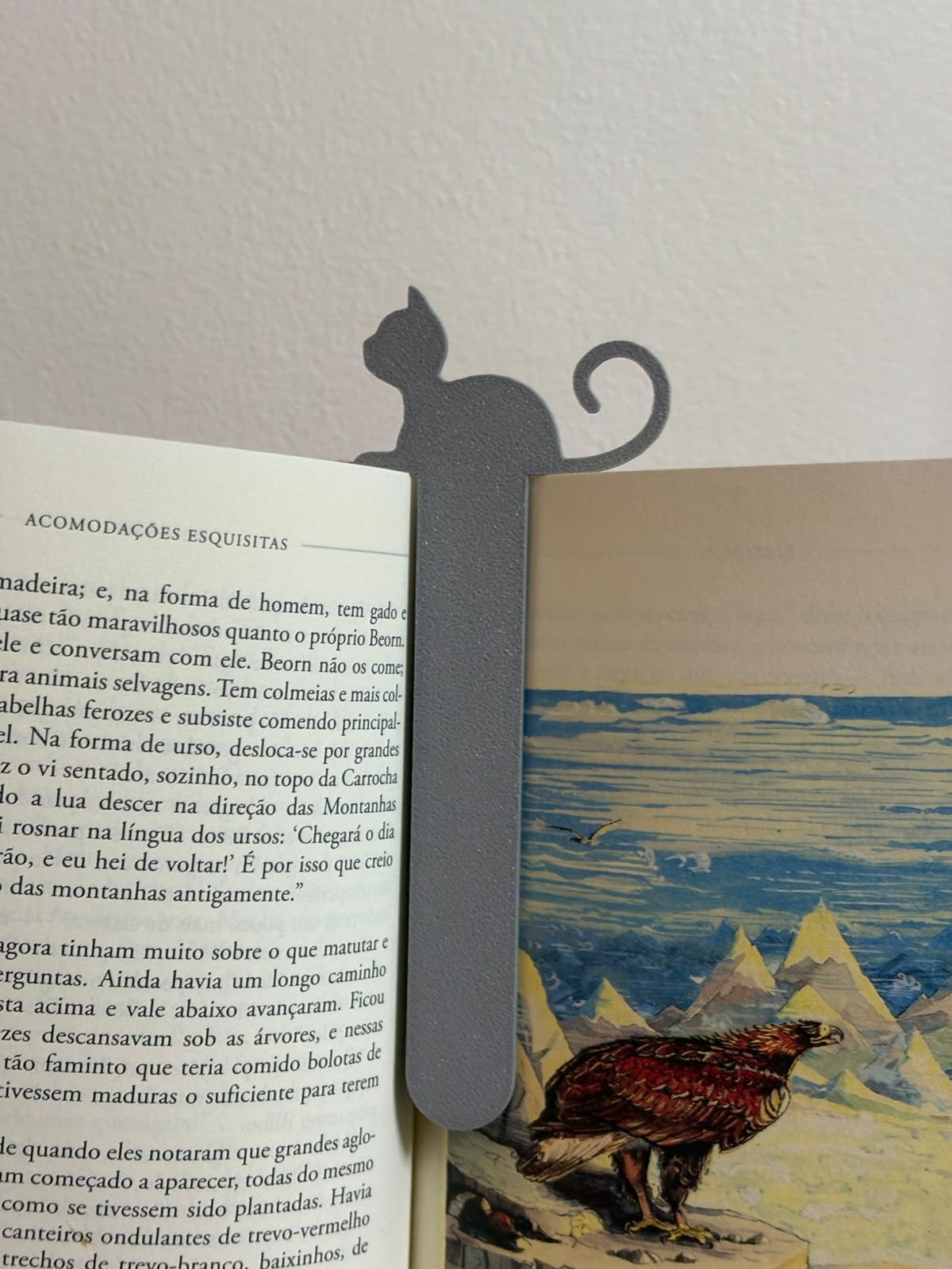 Marca Página Gato Marcador De Livros Decorativo - Kit 3un - Image 3