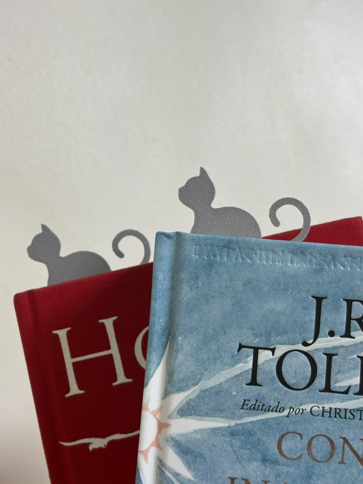 Marca Página Gato Marcador De Livros Decorativo - Kit 3un - Image 2
