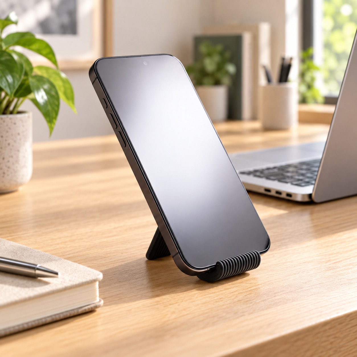 Suporte para Celular de Mesa Universal - Image 9
