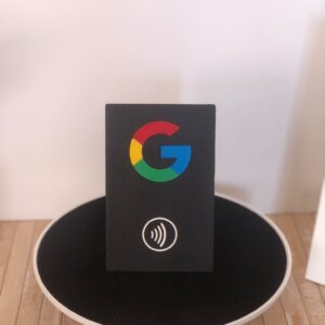 Placa NFC de Avaliação Google personalizada