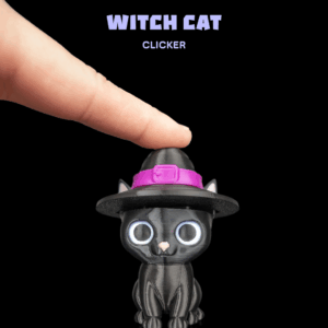 Witch Cat Clicker